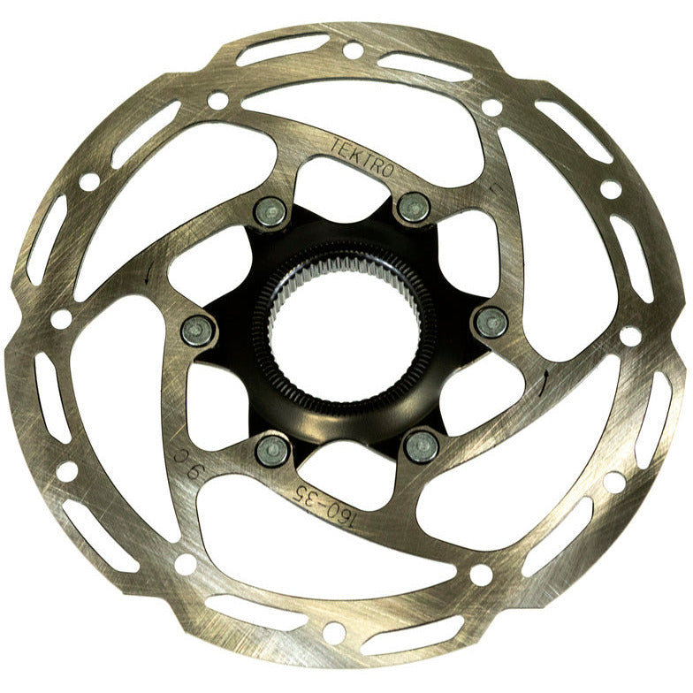 Tektro disque de frein rotor centerlock 180mm oem