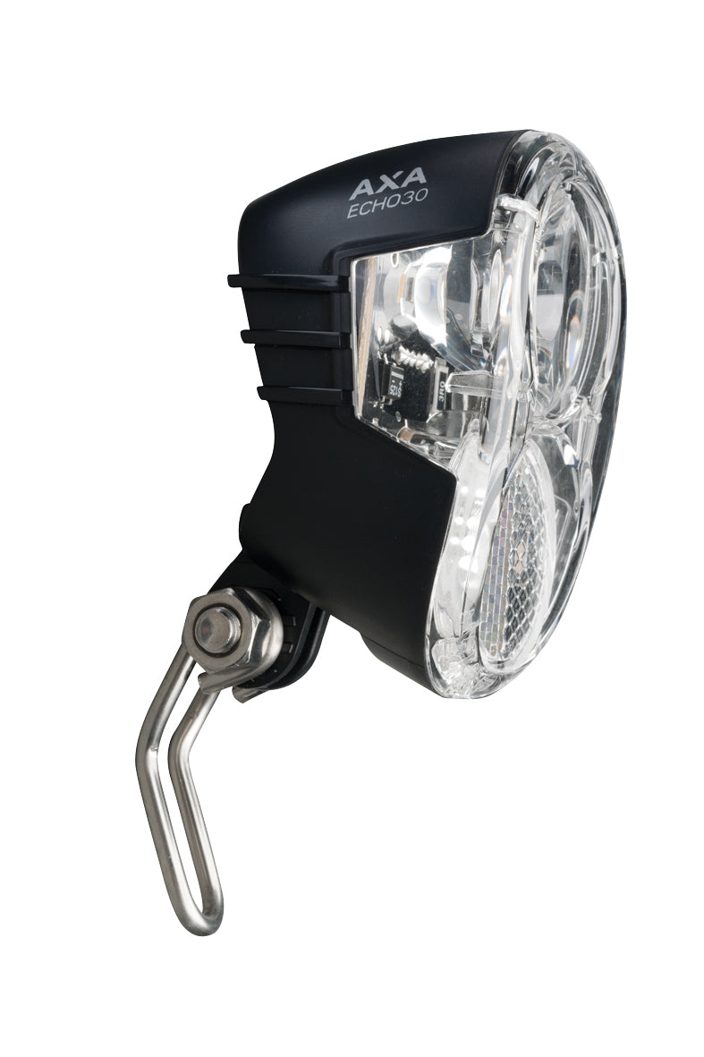 Phare AXA Echo30 Steady LED 30 lux alternateur on off on card