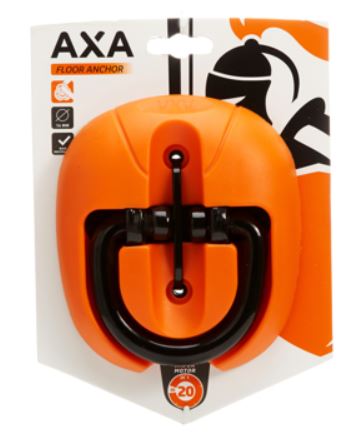Slot Axa muuranker 14mm oranje