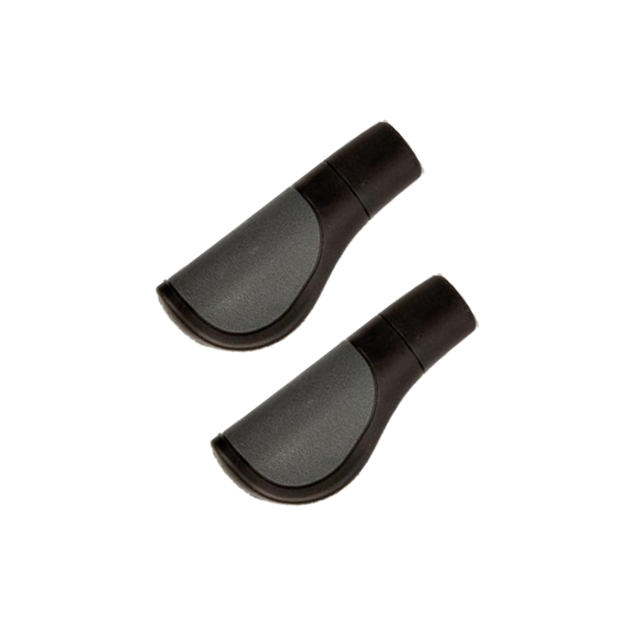 Widek poignées city comfort noir gris, 6 pièces (emballage atelier)