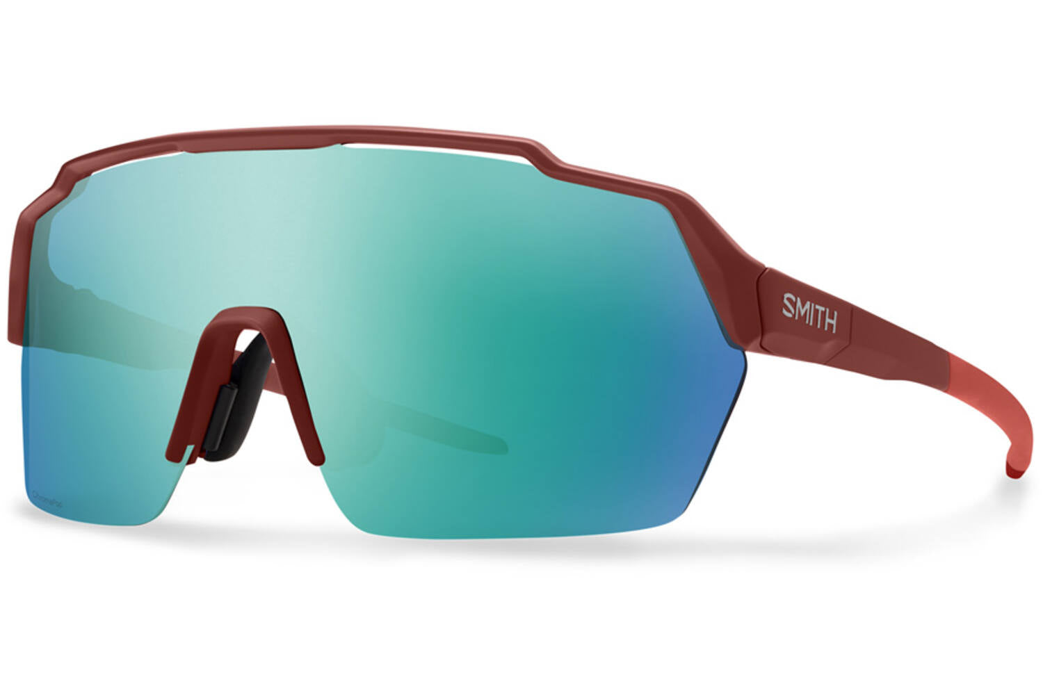 Smith - shift split mag bril matte terra p chr opaal spiegel