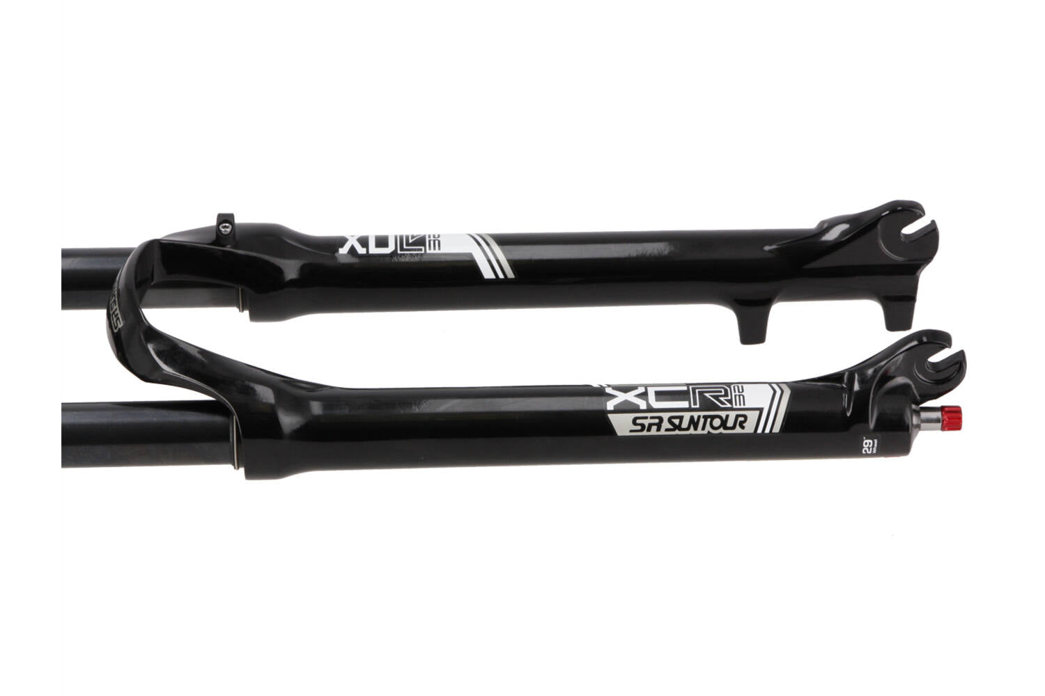 Sr suntour - xcr32-air voorvork 29 1 1 8 lor qr 100mm zwart