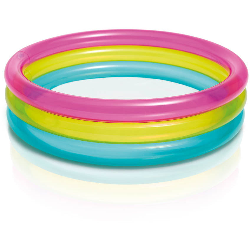 Intex Regenboogzwembad (86x25cm)