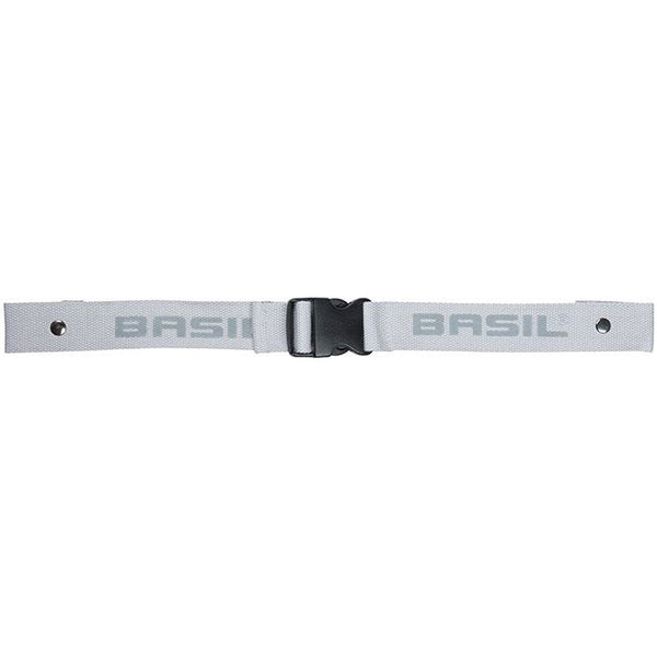 Bandoulière amovible Basil Class - gris reflet