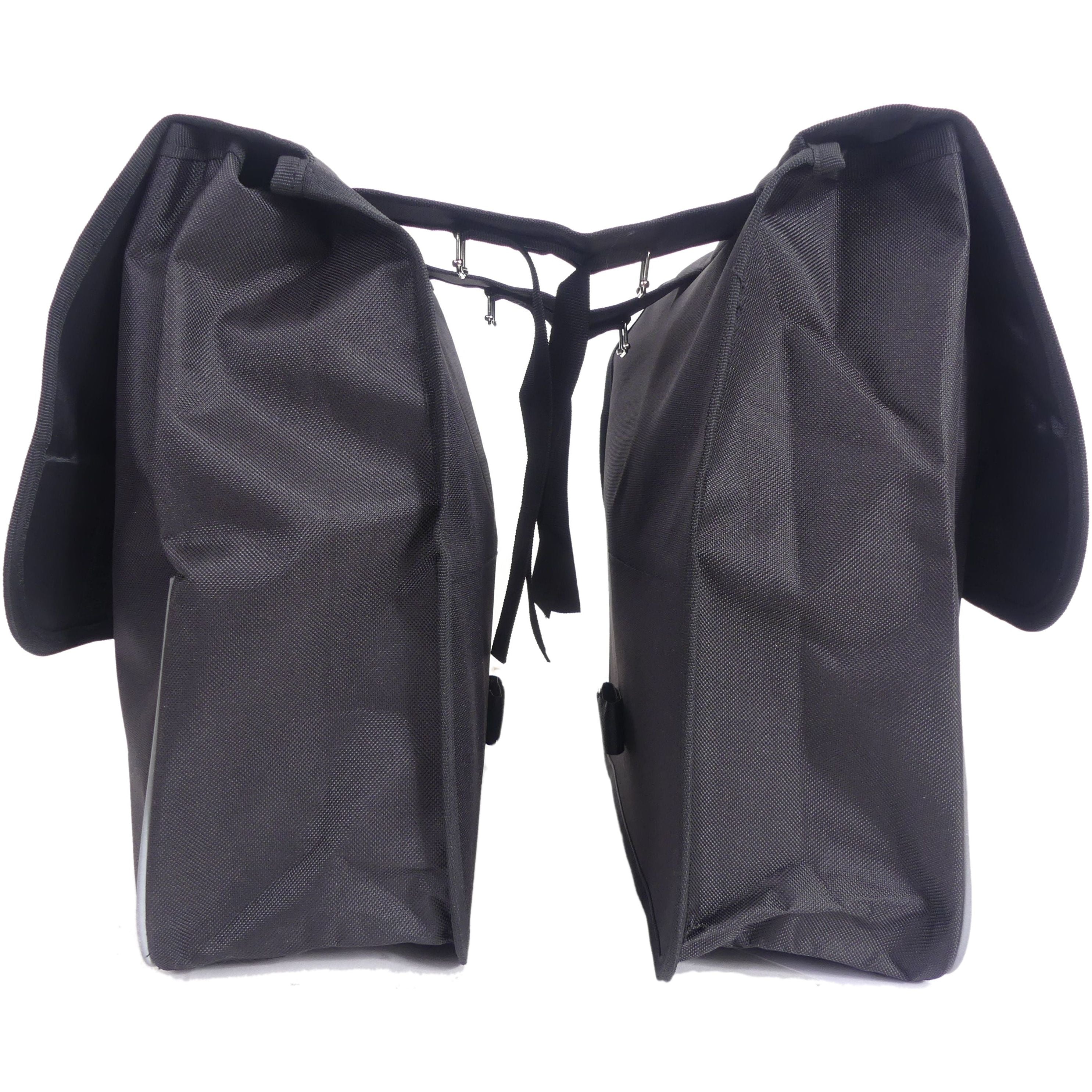 Sacoche vélo double Edge Basic Shopper 32 litres 32 x 38 x 13cm (2x) - noir