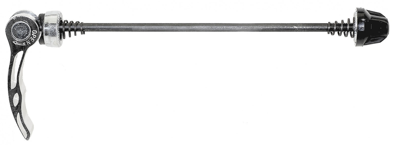 Snelspanner achterwiel M-Wave 135mm Old - zwart zilver