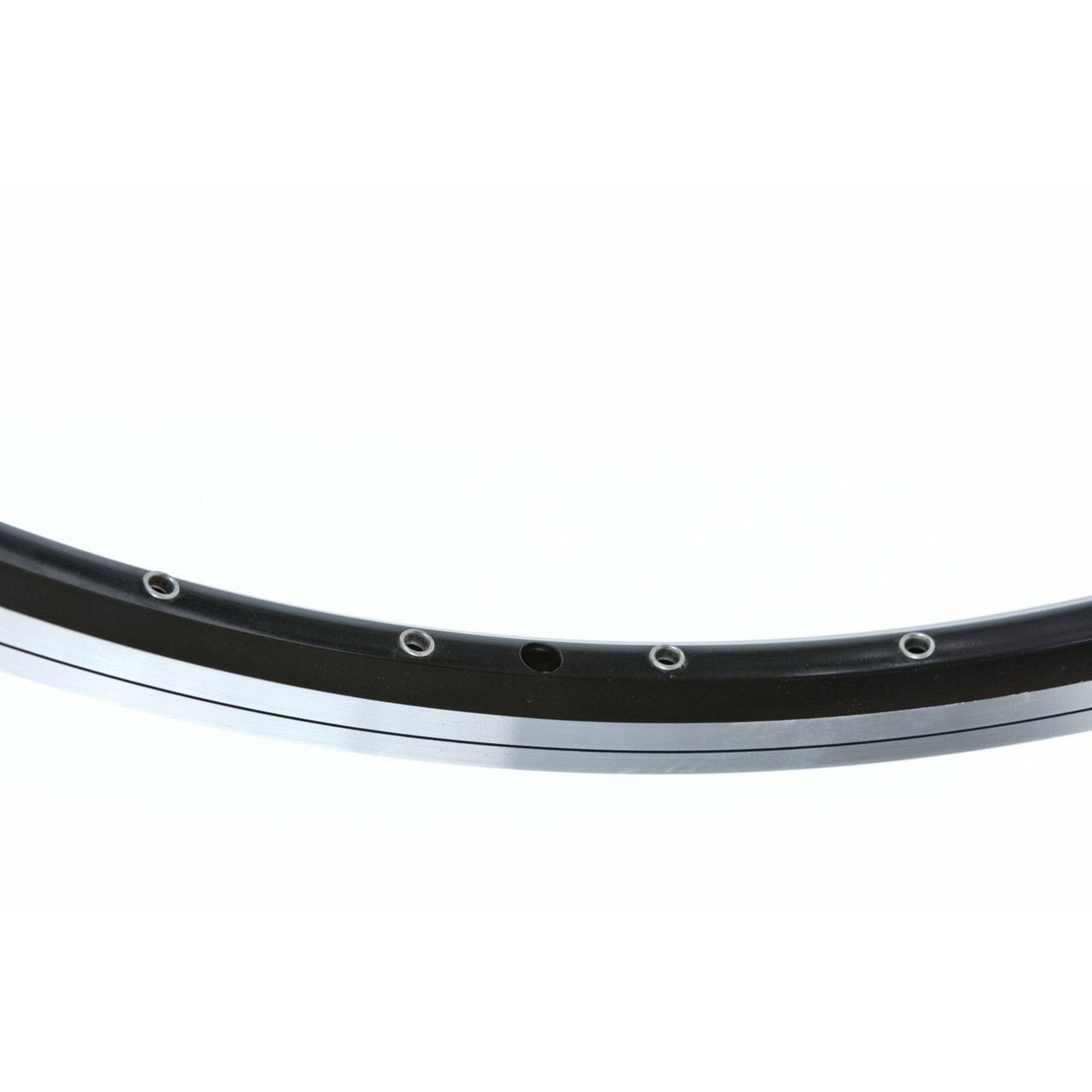 Sterrenvelg 28 inch 36 gaats zwart geslepen zijkant