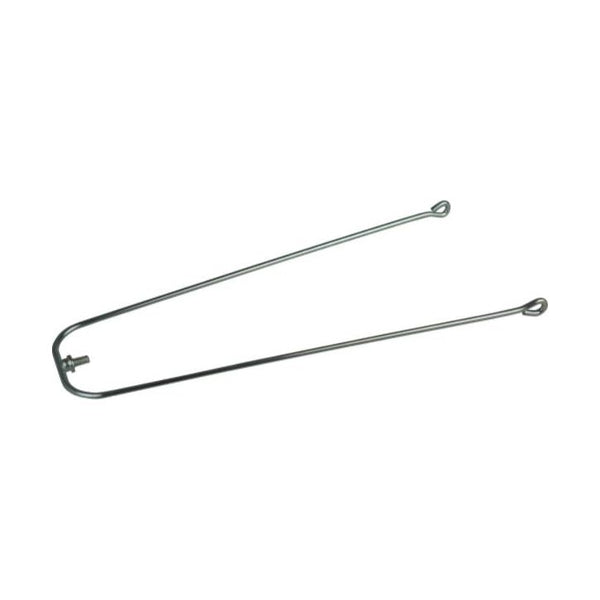The mudguard stay 18 aad zinc