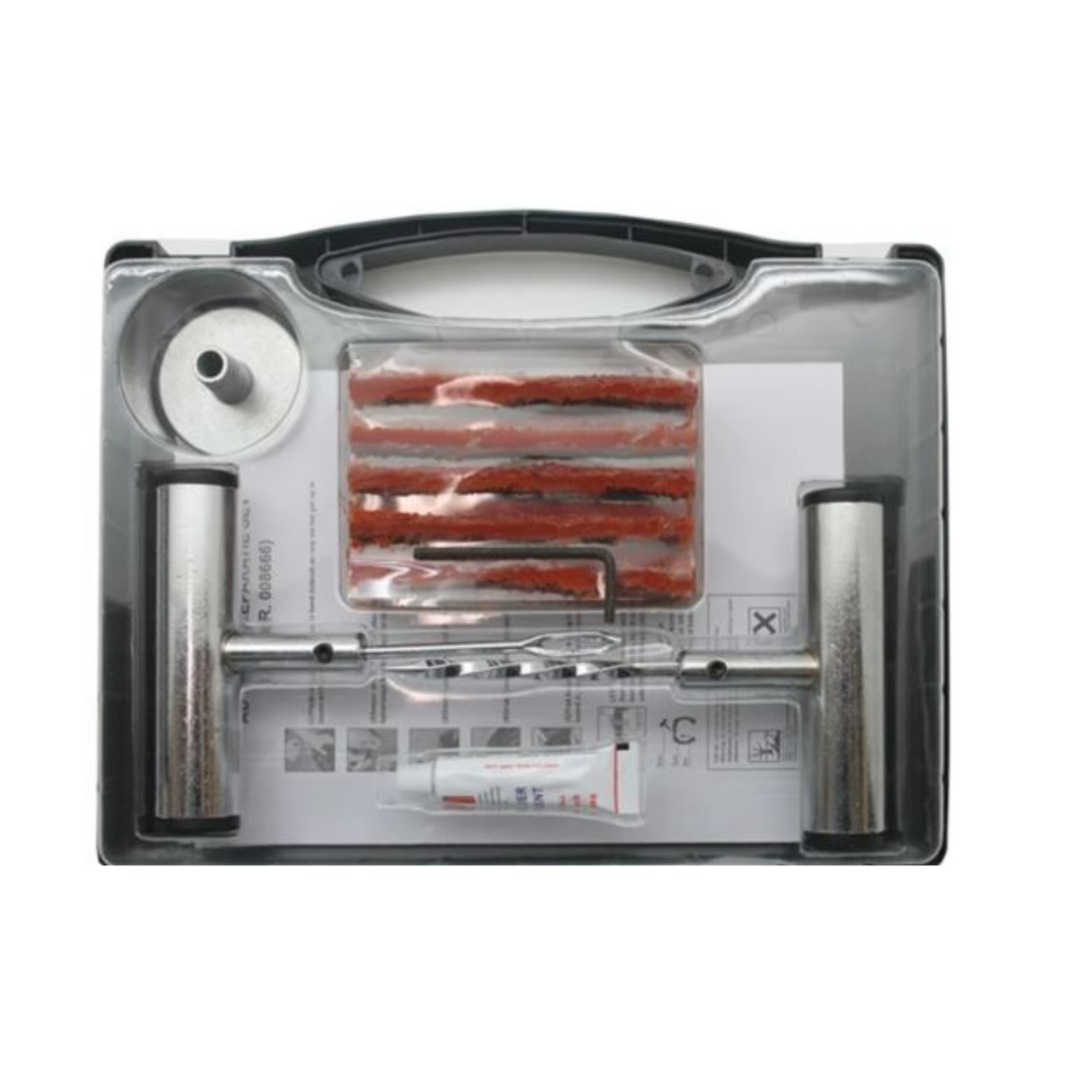 Tubeless reparatie proppen set 'EXPERT' 31 delig,