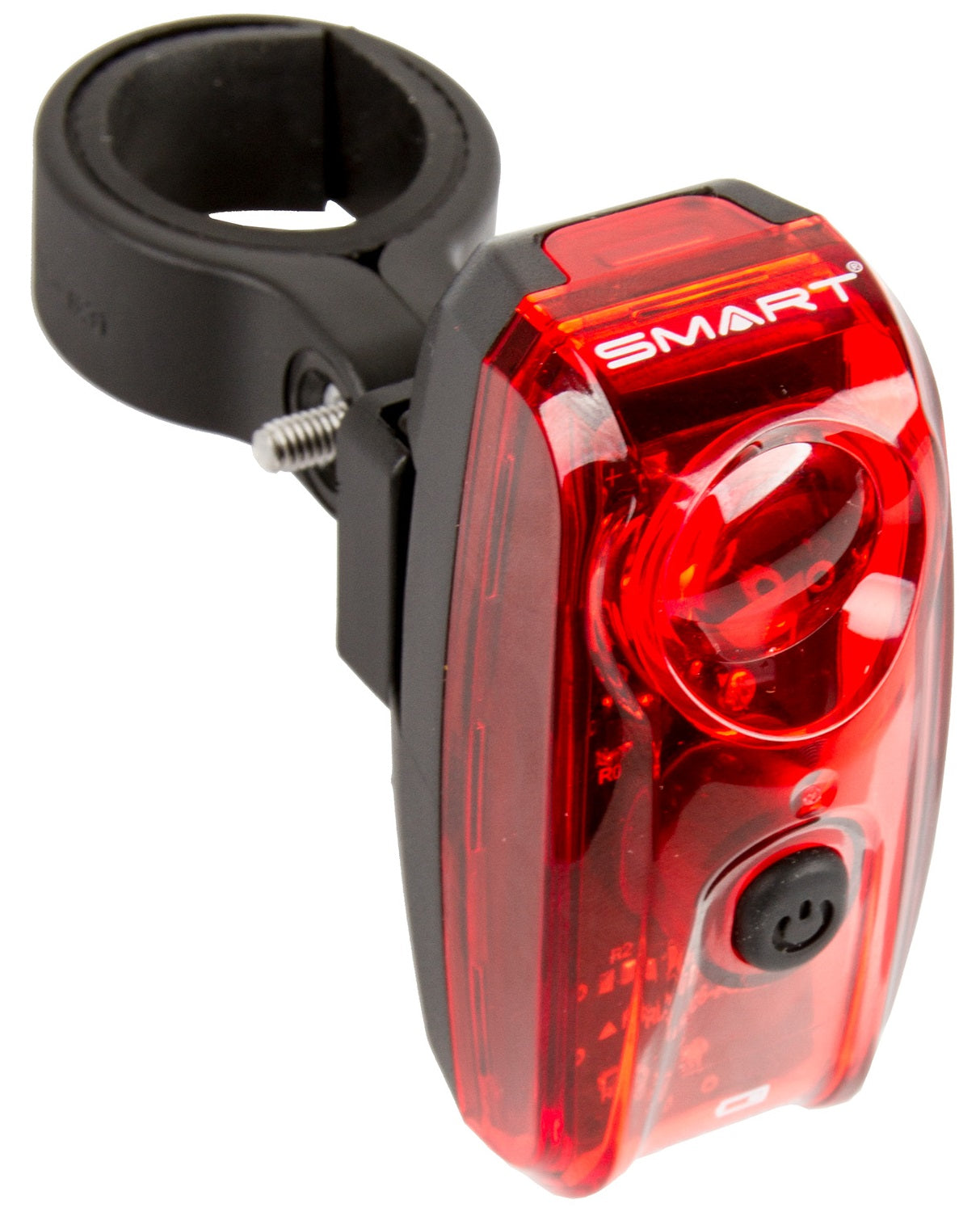 Smart trail achterlicht batterij 2x aaa led niveau-indicator op kaart