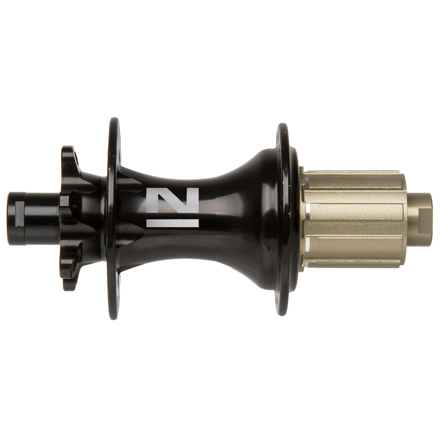 Novatec d462sb achternaaf 12mm 8-11 cassette 32 gaats 148mm zwart