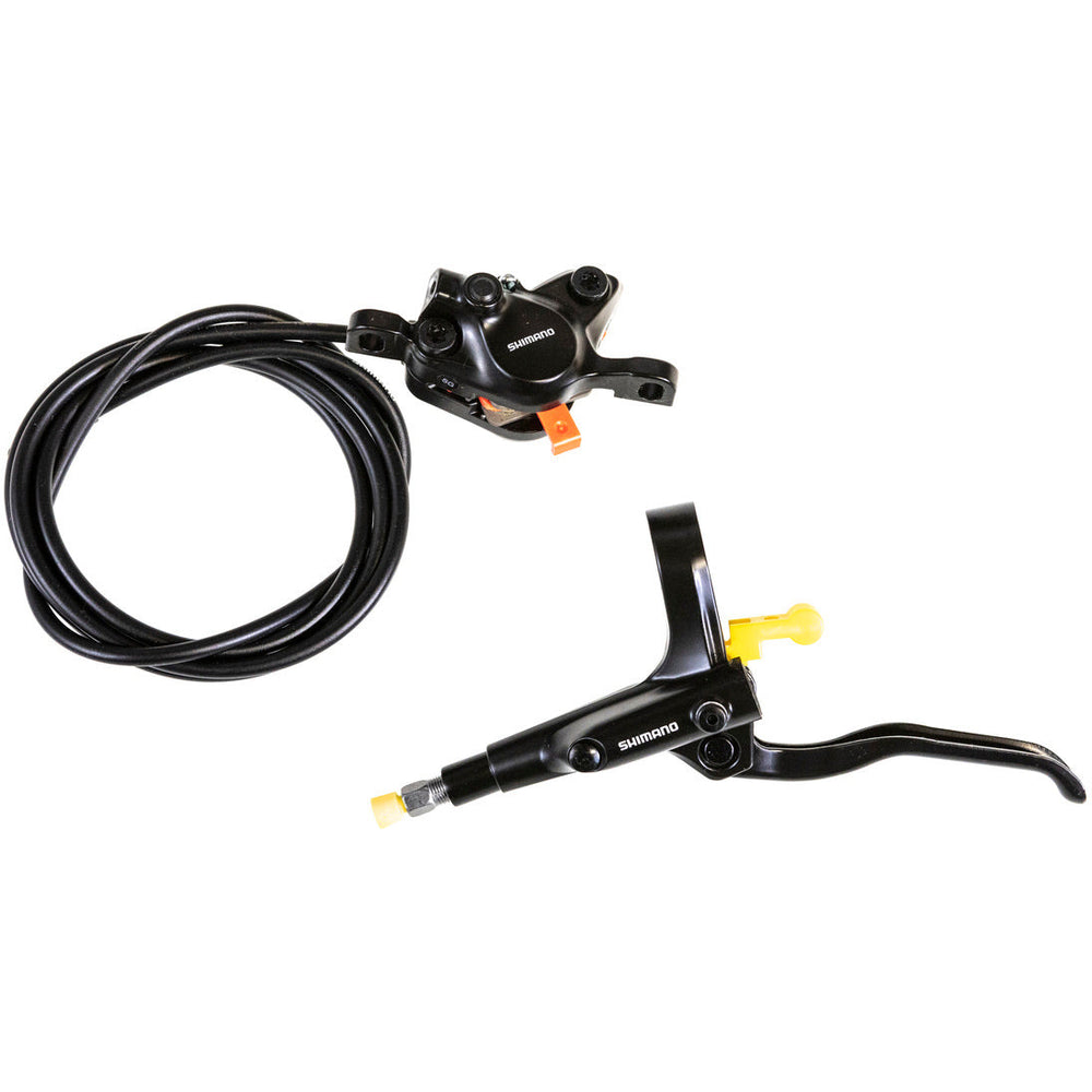 Shimano Mt-200 hydraulische remset disc links voor 850mm zwart