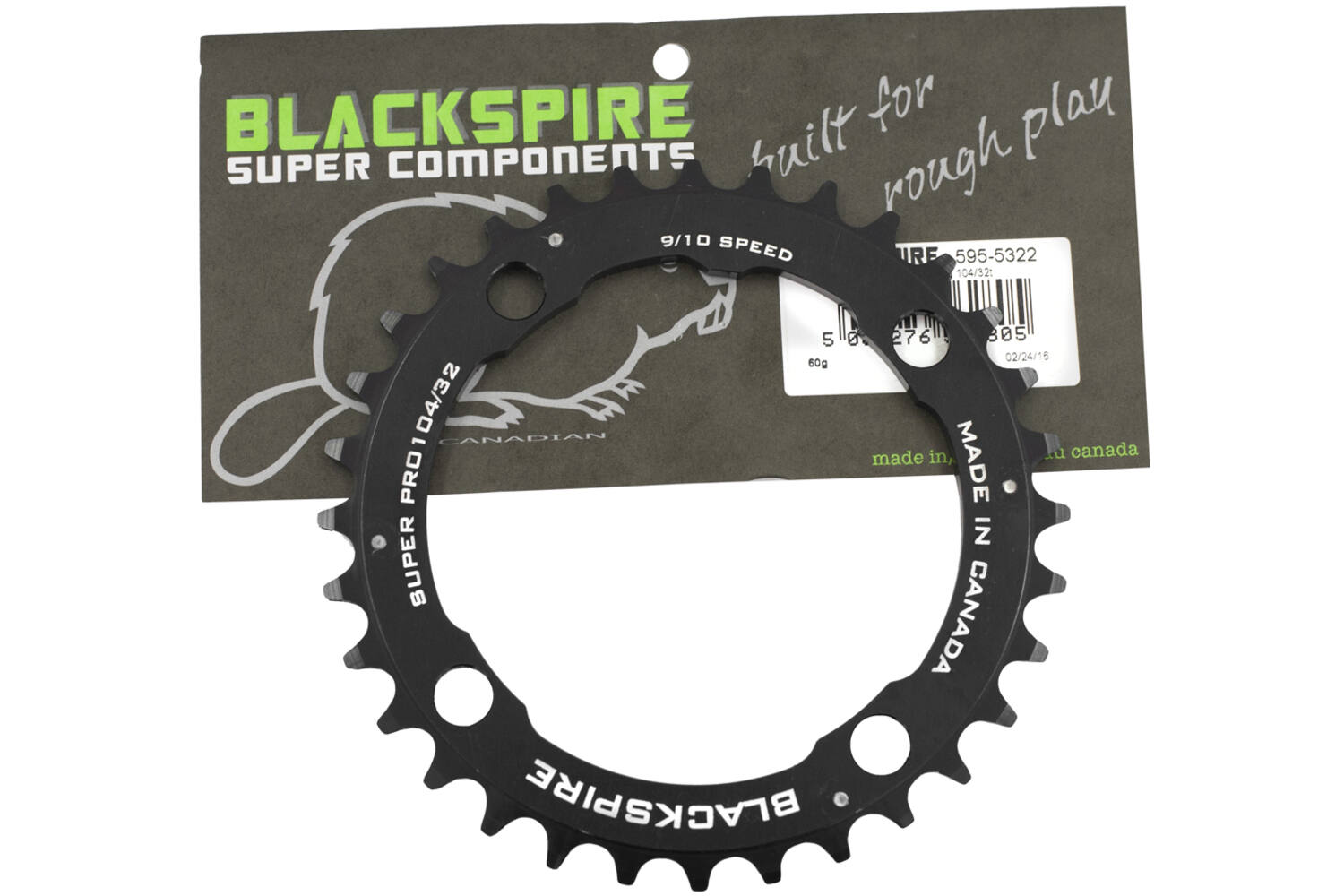 Blackspire - kettingblad mtb super pro 104 32