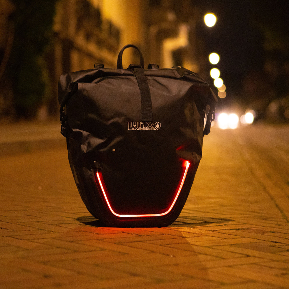 Lynx Enkele Fietstas Rocky XL LED