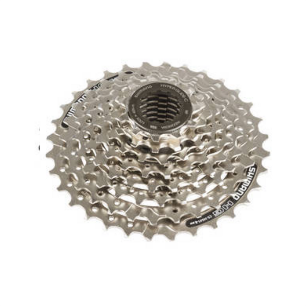 Shimano Cassette CS-HG41 8 versnellingen. 11-32 zilver