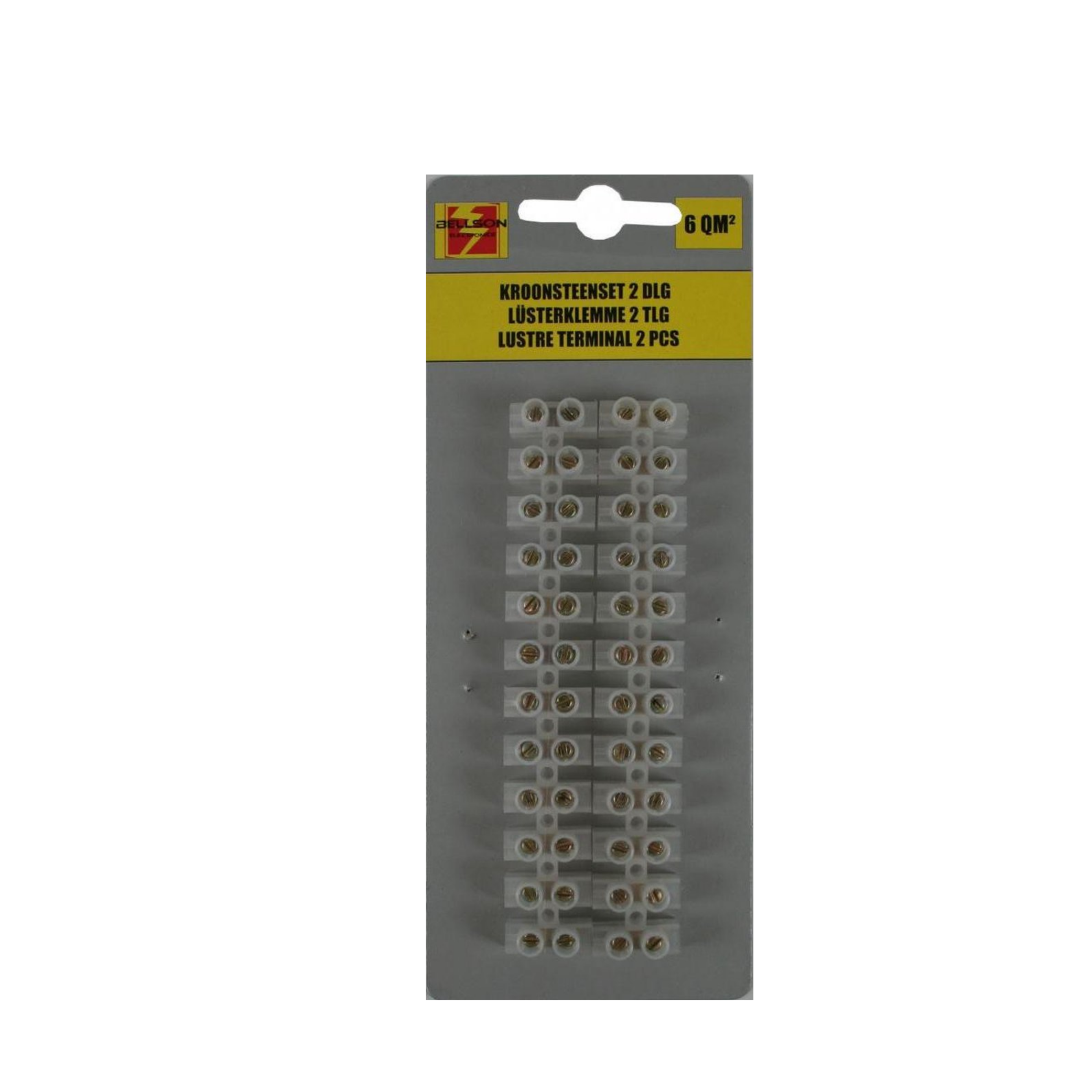 Jeu de borniers 2x12 pièces