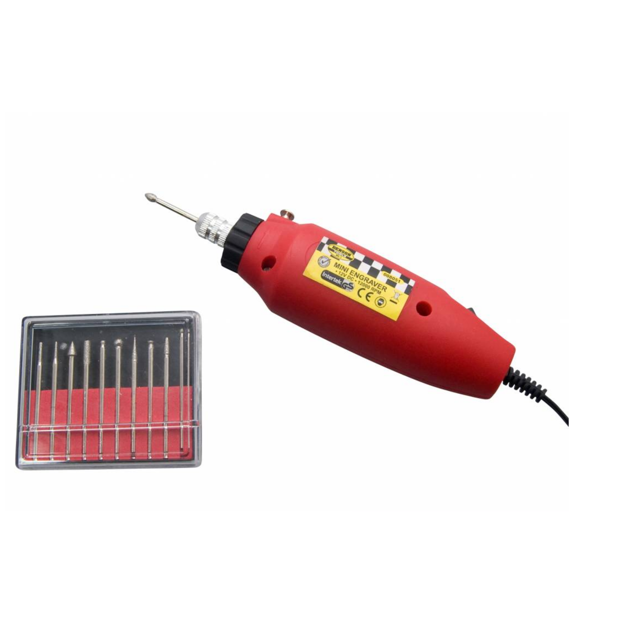 CA0501A Stylo de gravure 11 pcs