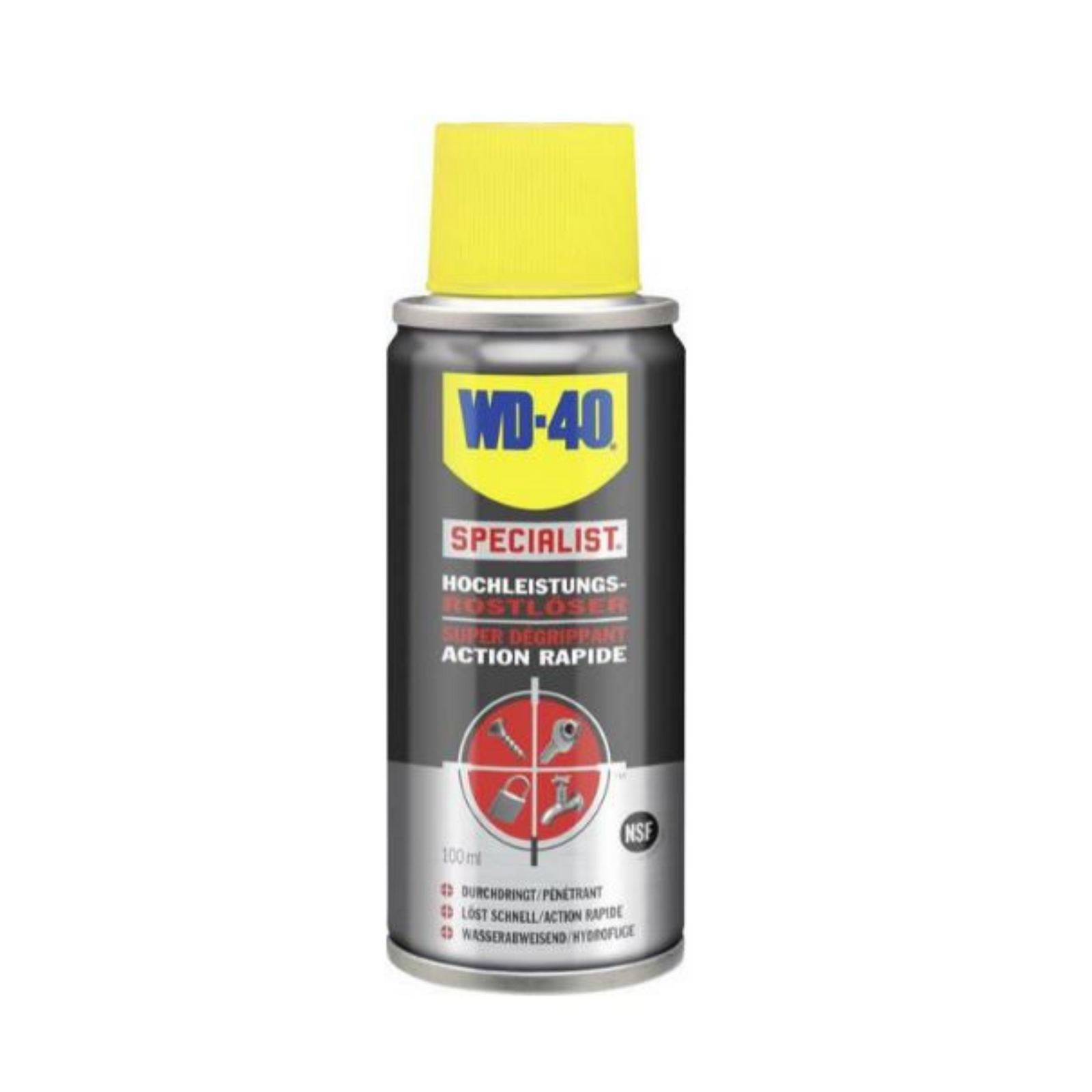 Spray de contact spécialiste WD40 100 ml