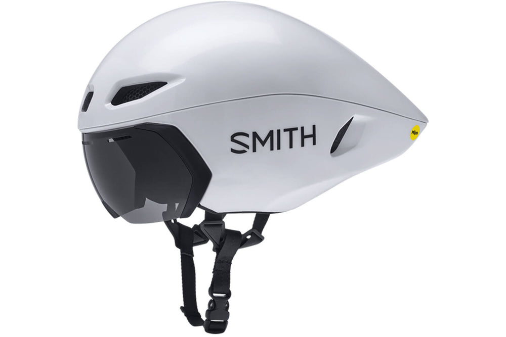 Helm jetstream tt wit mat wit