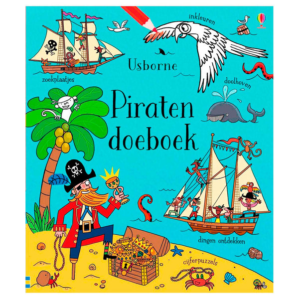 Piraten Doeboek