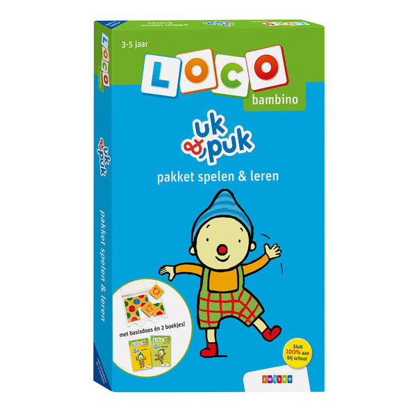 Bambino Loco - Uk Puk Pakket Spelen Leren (3-5 jaar)