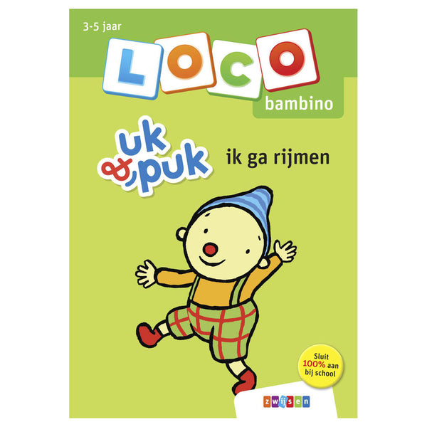 Bambino Loco - Uk Puk ik ga rijmen (3-5 jaar)
