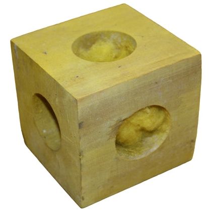 Critter's choice Knaaghout cube