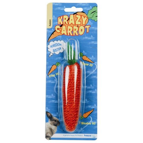 Critter's choice Krazy carrot