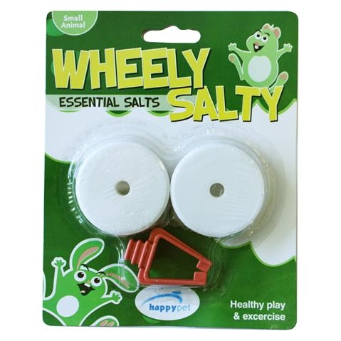 Happy pet wheely liksteenzout