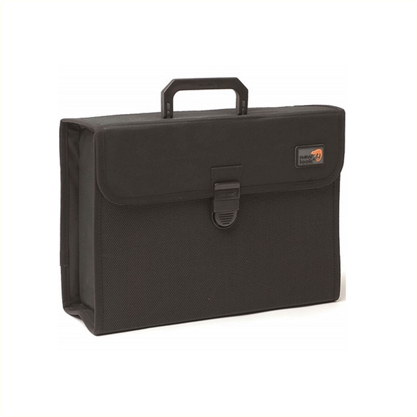 Newlooxs New Pannier single bag, black. 1 clip closure, Dimensions: 36x14x26.5cm, capacity: 13L