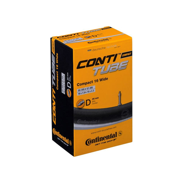 Binnenband Continental HV DV 16 Compact 50 57-305 wide