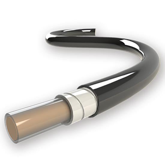 Axa qur hydraulische remslang ( shimano comp ) 25 meter zwart