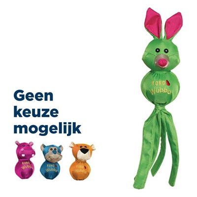 Kong Wubba ballistische vriend