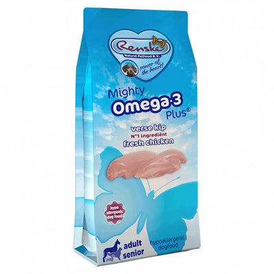 Renske machtige omega plus volwassen kip rijst hypoallergeen
