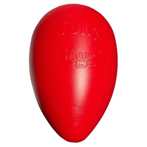 Jolly egg rood hondenspeelgoed
