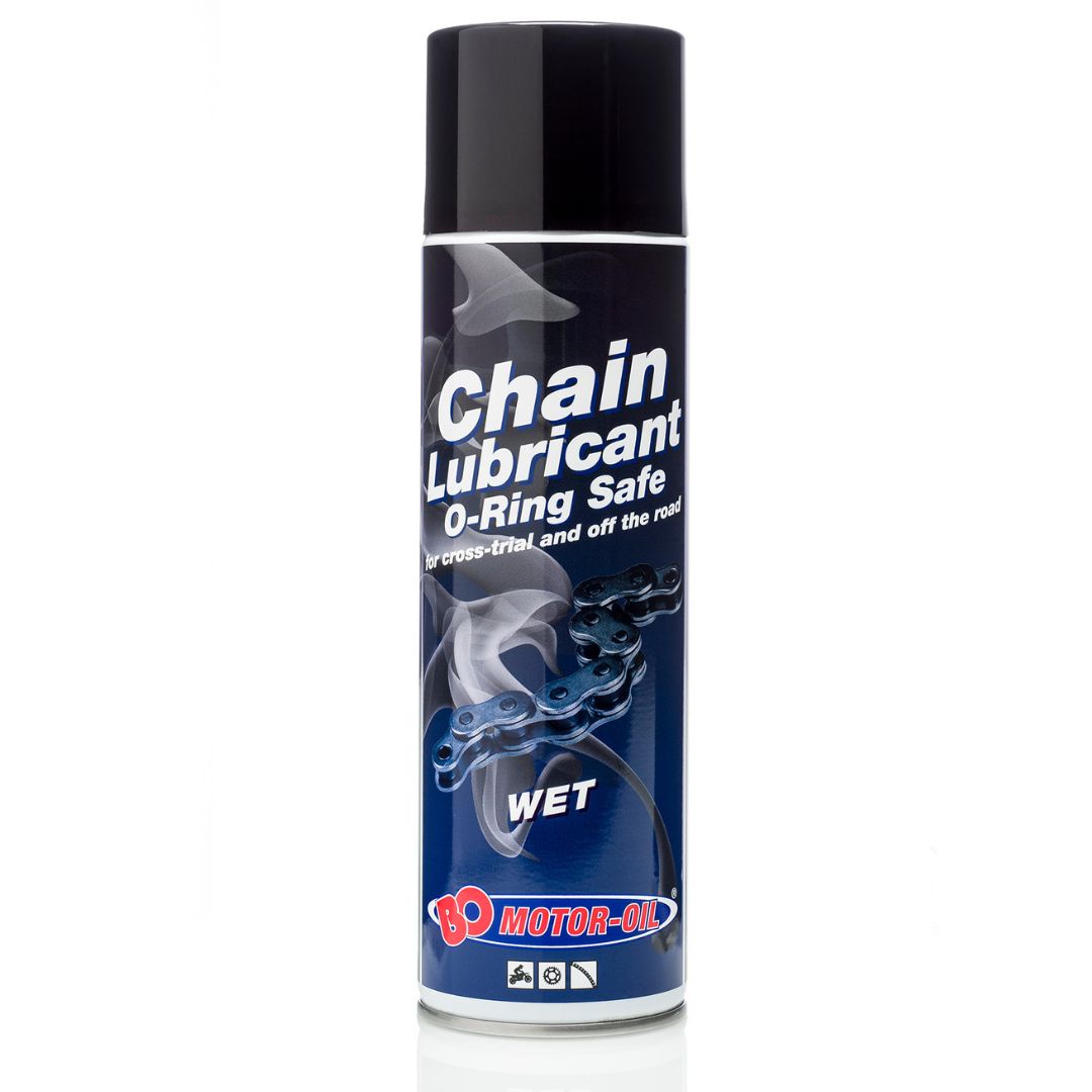 Bo motorolie spuitbus bo kettingspray cross (500ml)