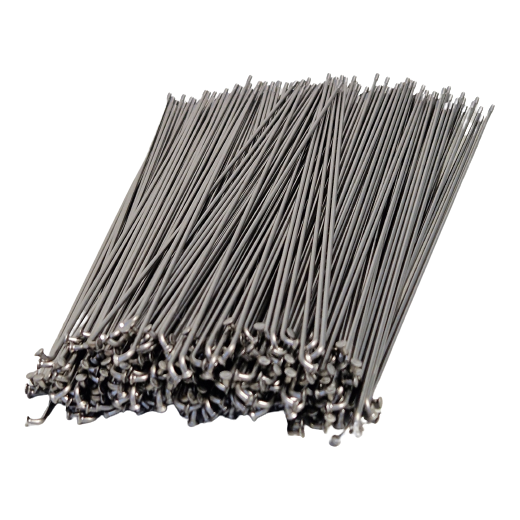 Alpina spaken RVS 14g 286mm ø2,00mm zonder nippels per 1440 stuks