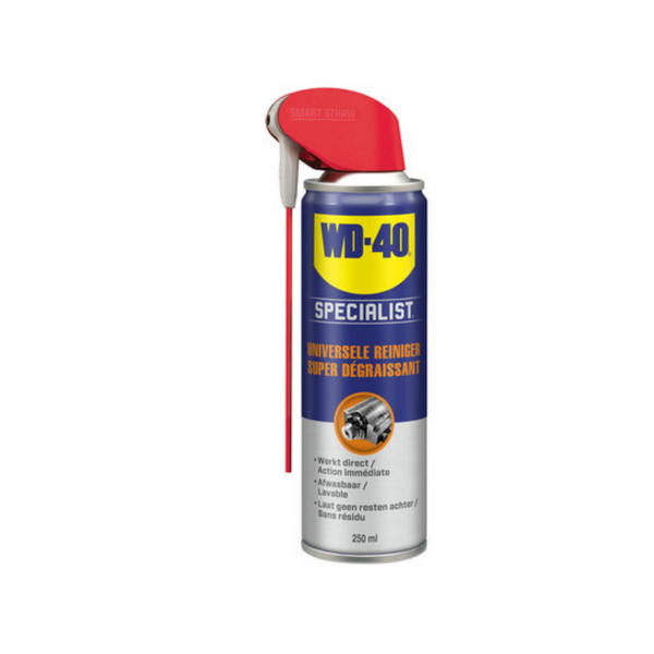Spray de nettoyage universel à action rapide WD40 Specialist® - 250 ml