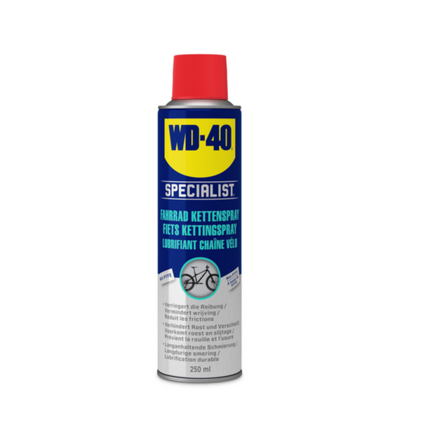 WD-40 Specialist spray pour chaîne de vélo 250 ml
