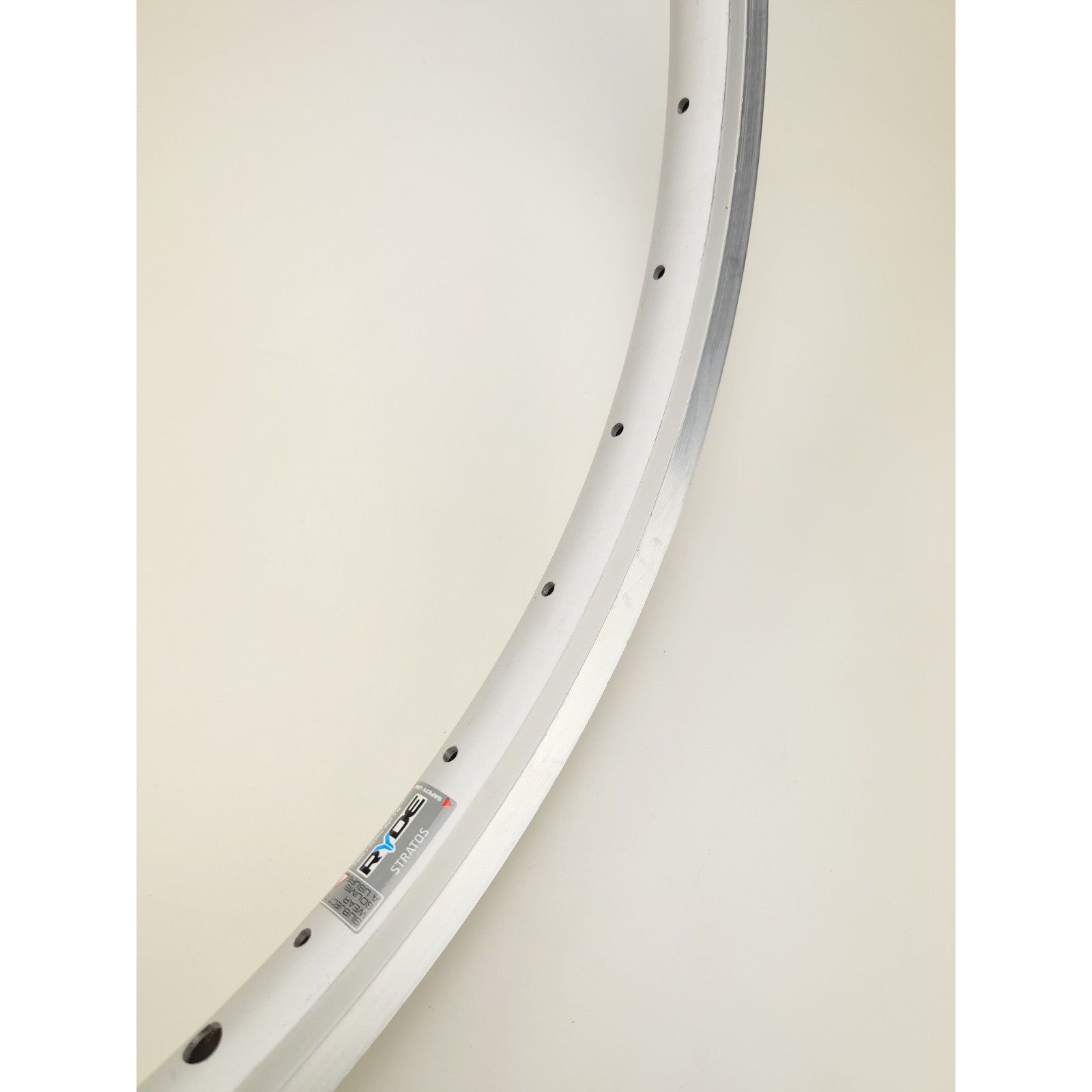 Velg Ryde 28 stratos zilver met remrand