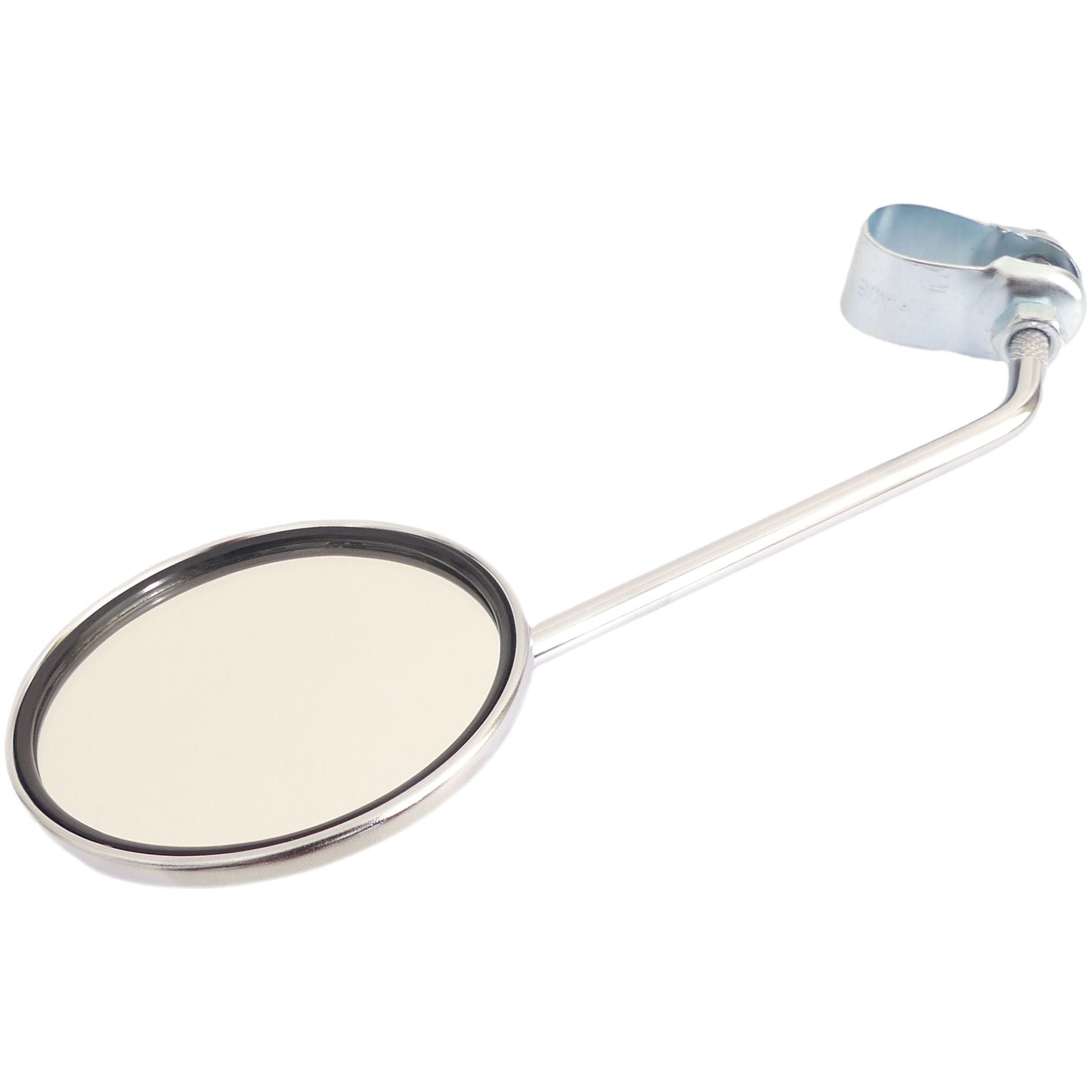 Fietsspiegel 80 mm - chroom