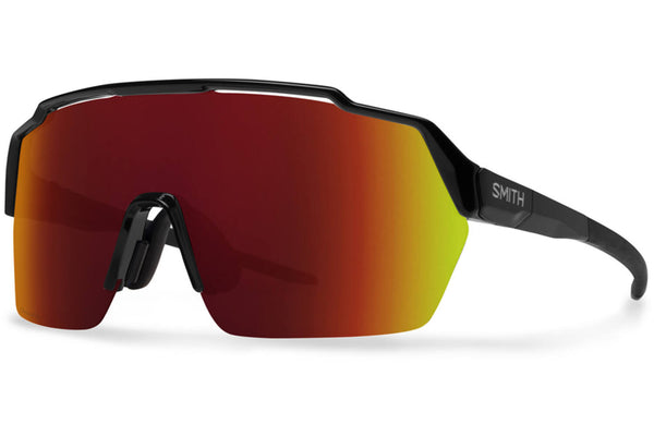 Smith - lunettes shift split mag black chromapop red mirror