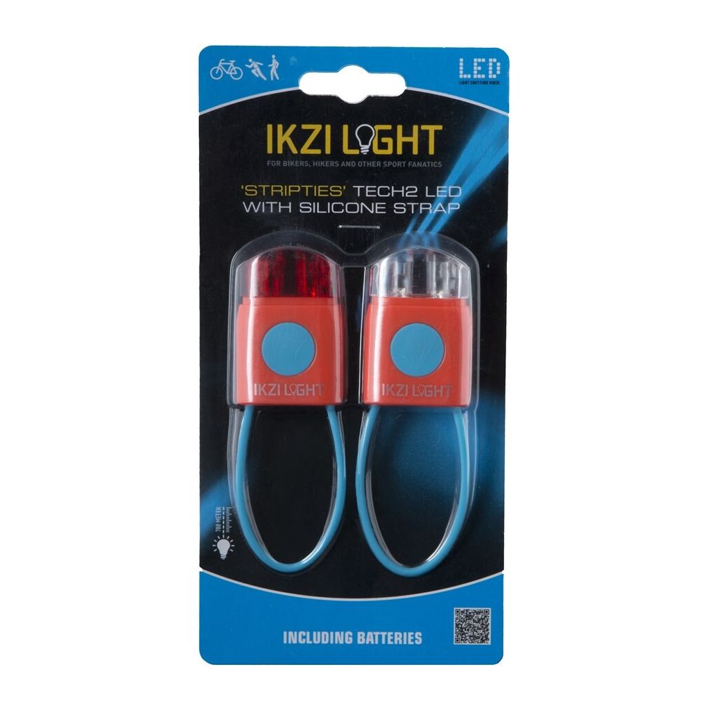 Set d'éclairage Ikzi stripties rouge