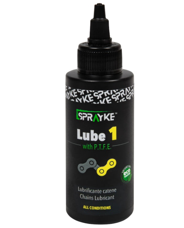 Sprayke universeel p.t.f.e. fietsketting smeermiddel 120ml