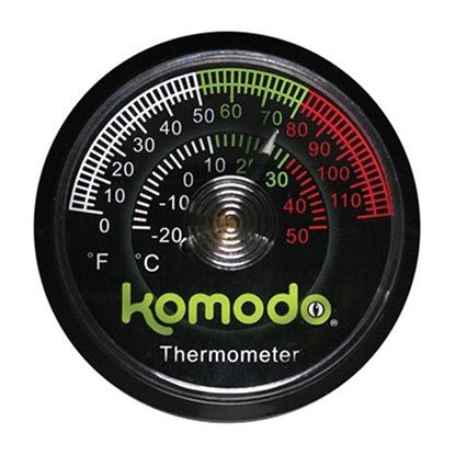 Komodo thermometer analoog