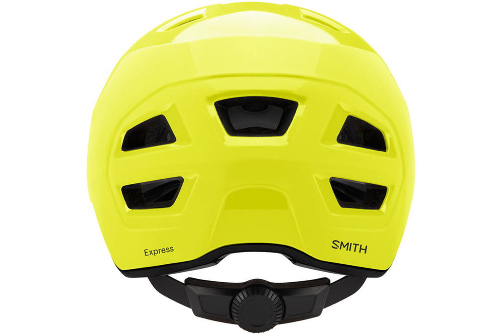 Helm express neongeel