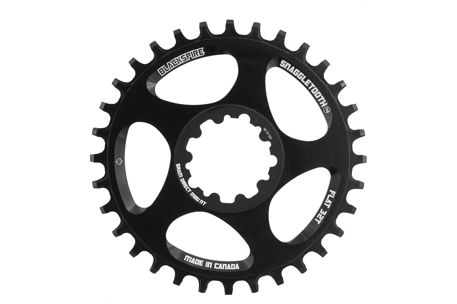 Blackspire - kettingblad snaggletooth sram spline 32 0mm offset