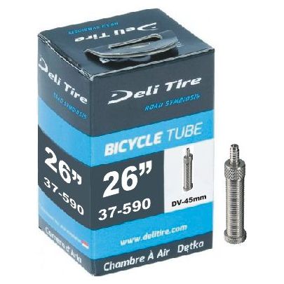 Deli Buitenband binnenband dv12 26 inch 26x1 3 8 32 37-584 590 45 mm
