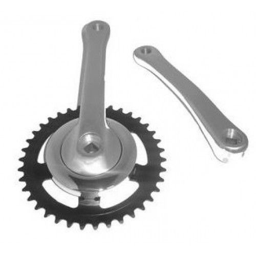 Qt cycle tech 0702775 crankset nexus 38t 3 32 aluminum