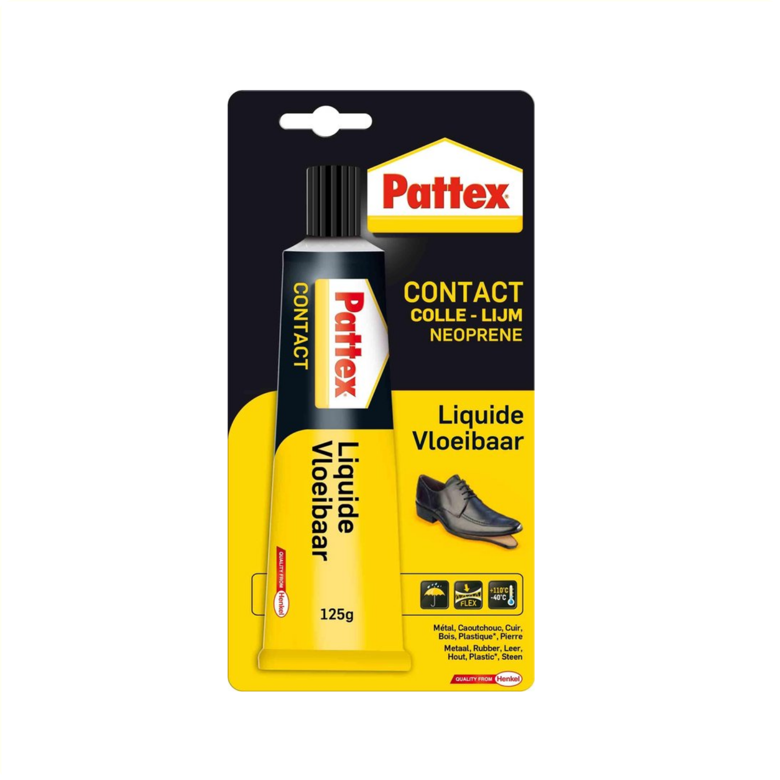 Patex contactlijm 125gr